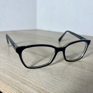 Ray-Ban RB5362 2034 Black Clear Eyeglasses Frames Only 54-17-140